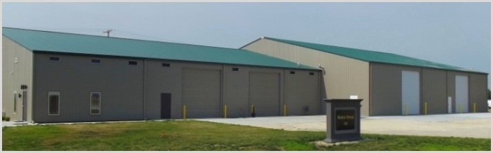 Modus Group building in Rosseville, KS